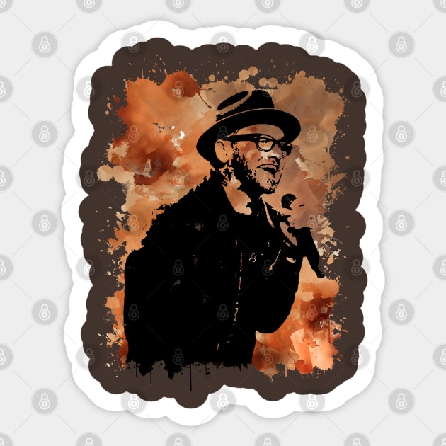 Tobymac  - Brown Watercolor Splash Sticker by sgregory project